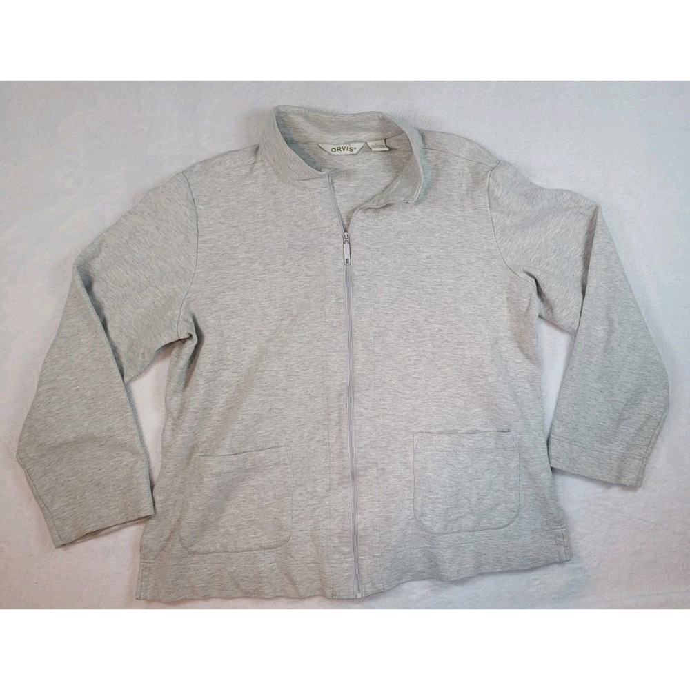 Orvis Women's‎ Zip Up Cardigan L